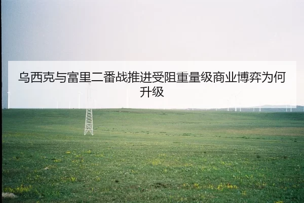 乌西克与富里二番战推进受阻重量级商业博弈为何升级
