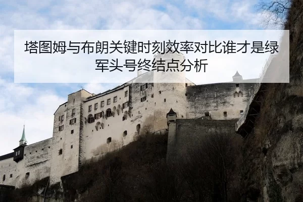 塔图姆与布朗关键时刻效率对比谁才是绿军头号终结点分析