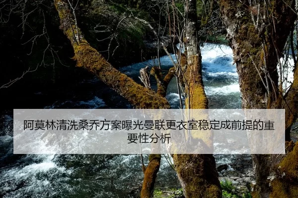 阿莫林清洗桑乔方案曝光曼联更衣室稳定成前提的重要性分析