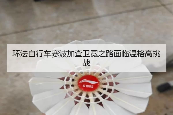 环法自行车赛波加查卫冕之路面临温格高挑战
