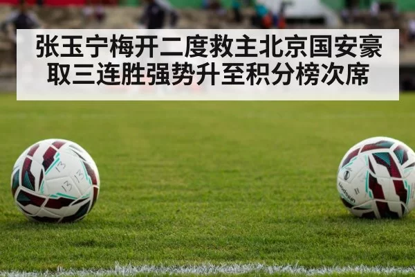 Beijing Guoan soccer match